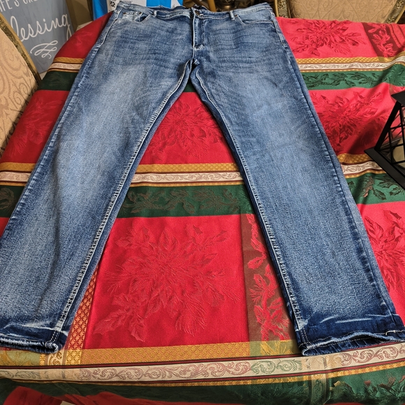 Salvage Black Men Pants - Picture 8 of 16